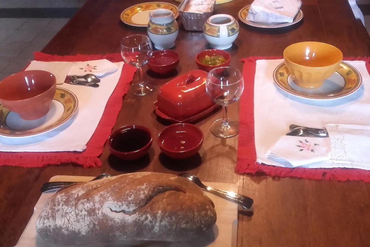 Chez Mialaret Bed & Breakfast Tourniac Dış mekan fotoğraf